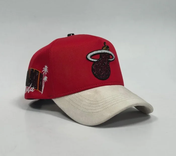 Gorra Caps Fans 'Miami Red'