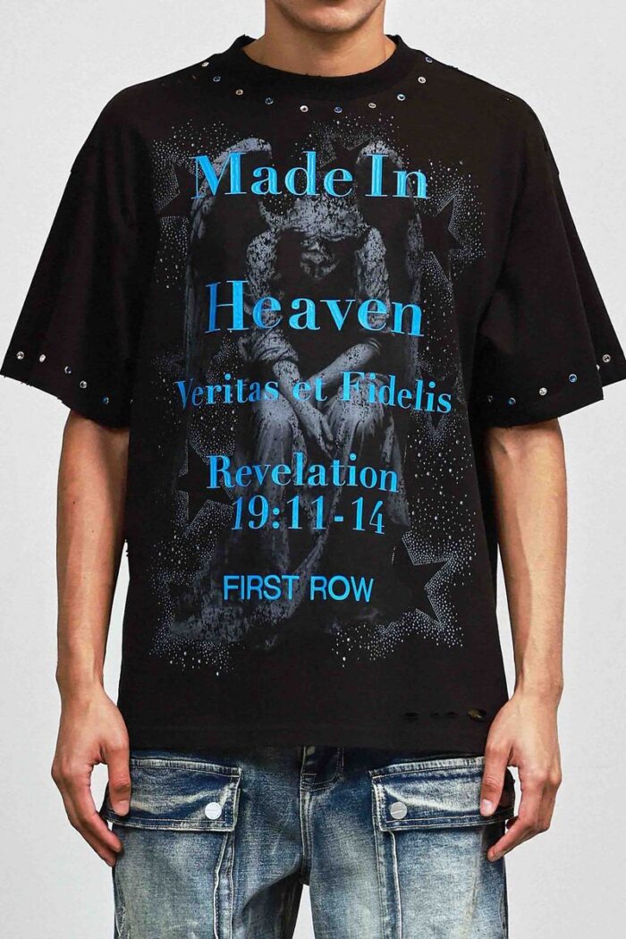 Polera First Row 'Silence Angel'