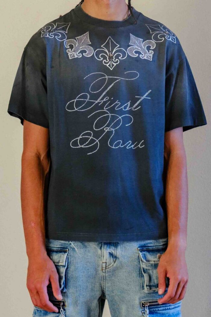 Polera First Row 'Faith Dealer A Sacred'