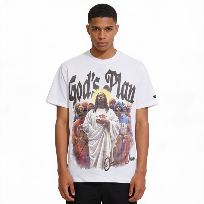 Polera Switch 'Gods Plan White'