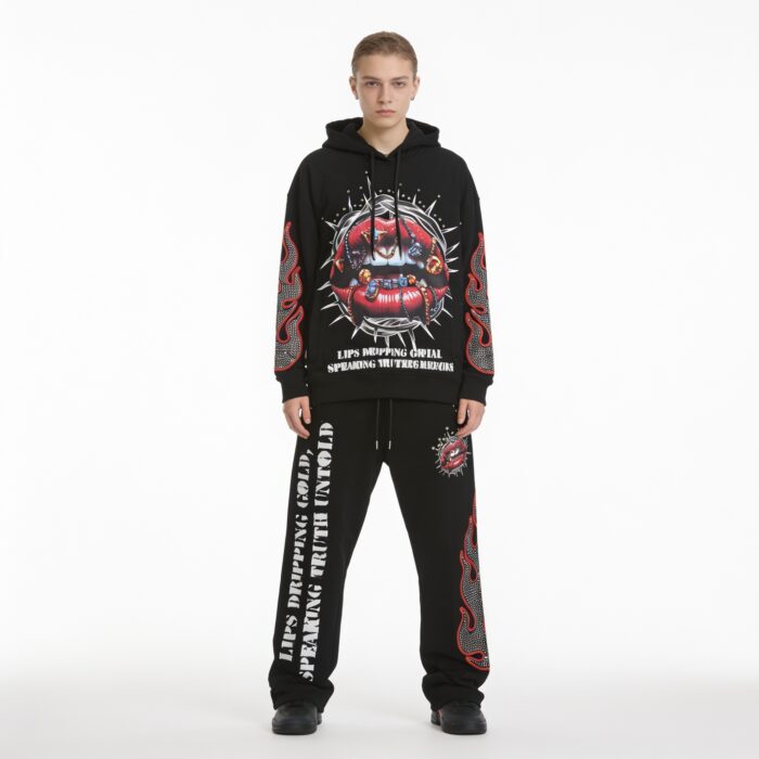 Set Switch 'Lips Drippings' Black
