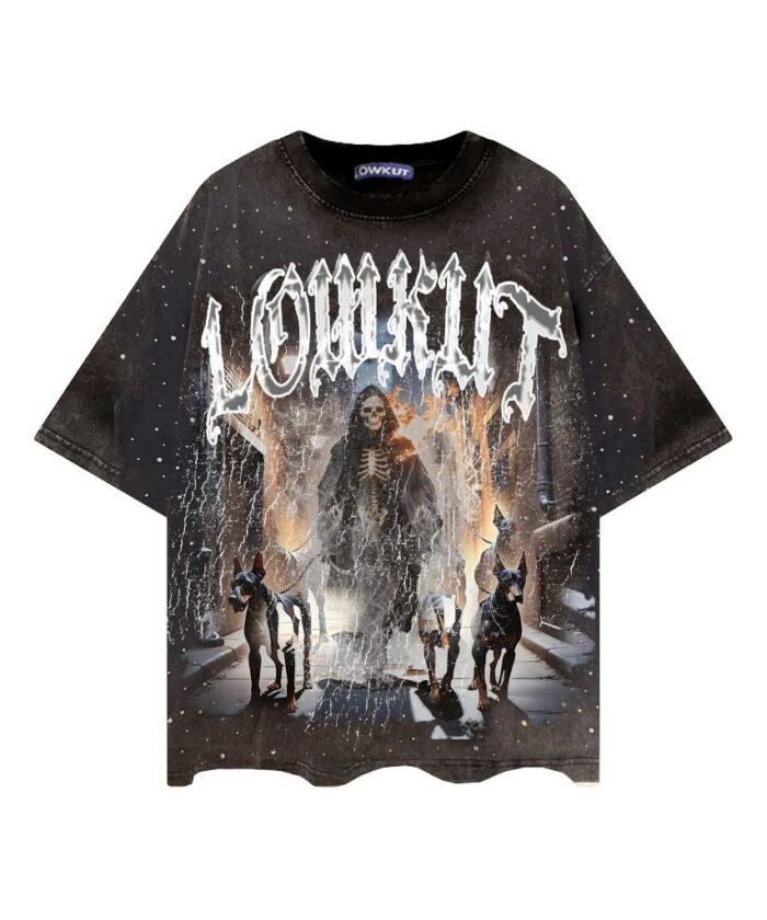 Polera Lowkut 'Grim Reaper's Walk'