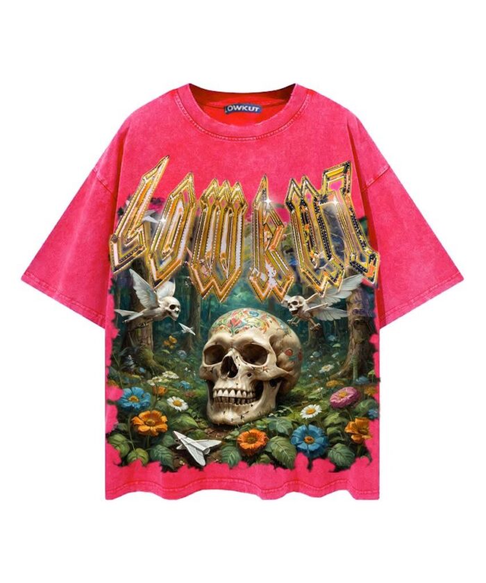 Polera Lowkut 'Forest of Death Crystal'