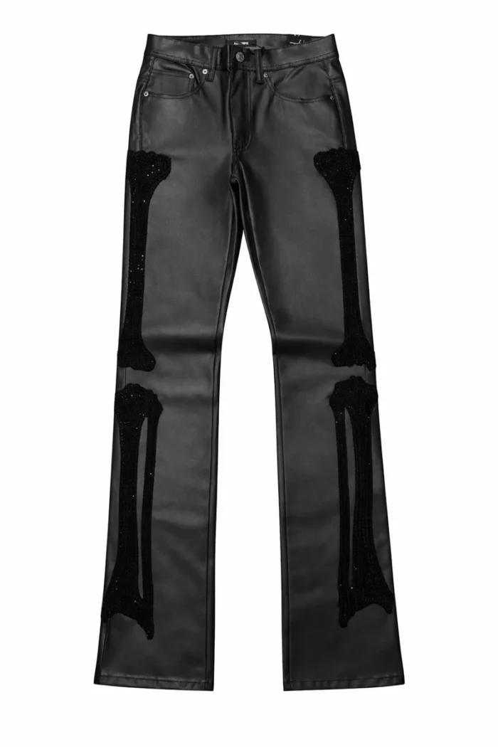 Pantalon Kindred 'Skeleton Rhinestone'