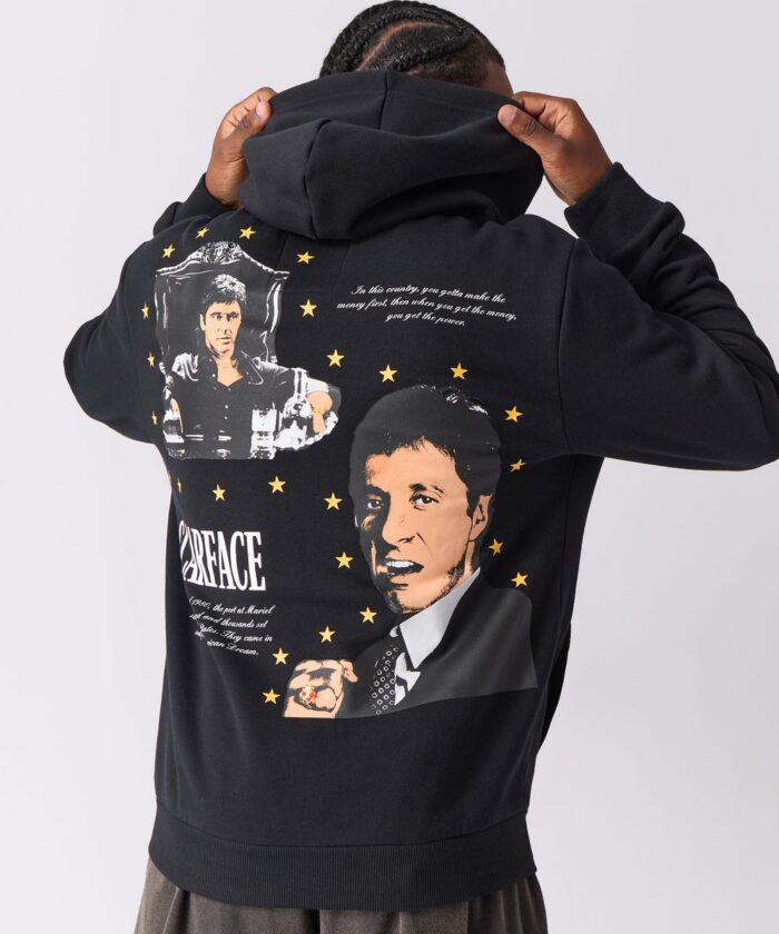 Poleron Reason 'Scarface Money Power Respect'