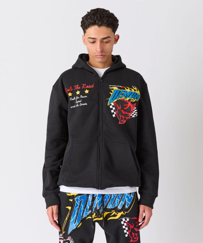 Set Reason 'Dodge Demon Full Zip'