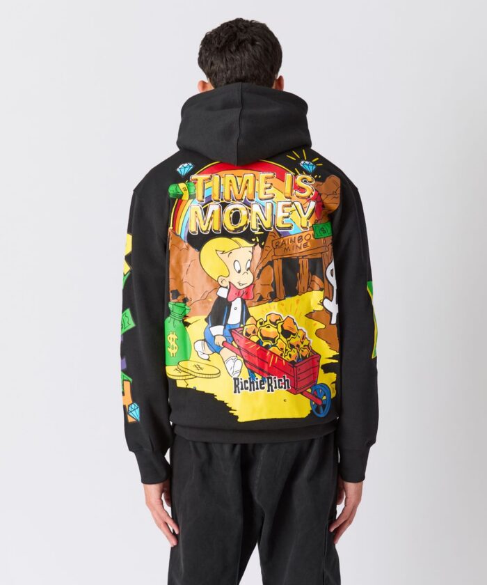 Poleron Reason 'Richie Rich Time Is Money'