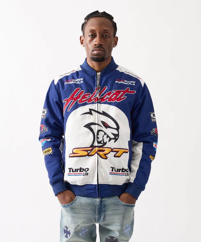 Chaqueta Reason 'Dodge Hellcat Racing'