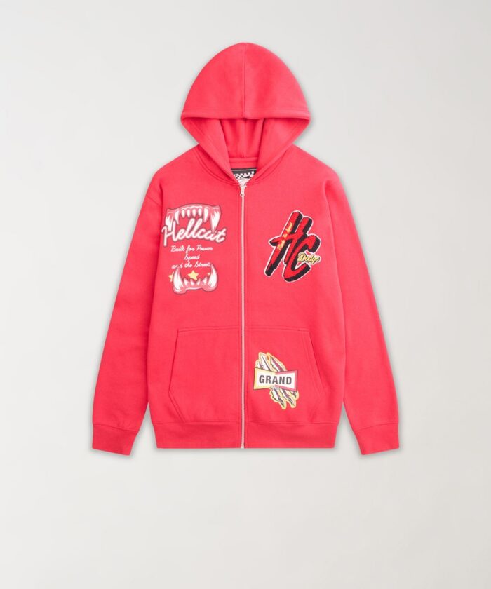 Poleron Reason 'Dodge Hellcat Full Zip'