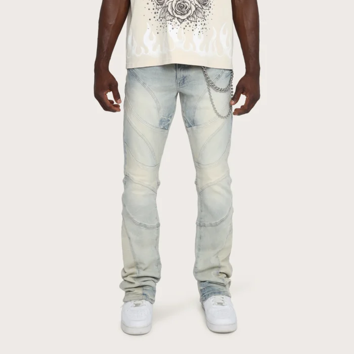 Pantalon Smoke Rise 'Lazy Stacked Engineered'
