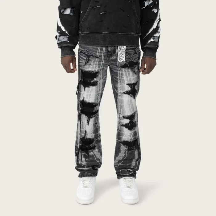 Pantalon Smoke Rise 'Straight 34 Racing'