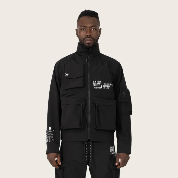 Chaqueta Cortaviendo Smoke Rise 'Racing Utility'