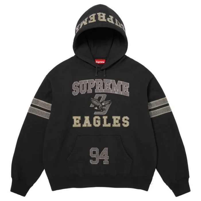 Poleron Rhinestone Eagle Supreme