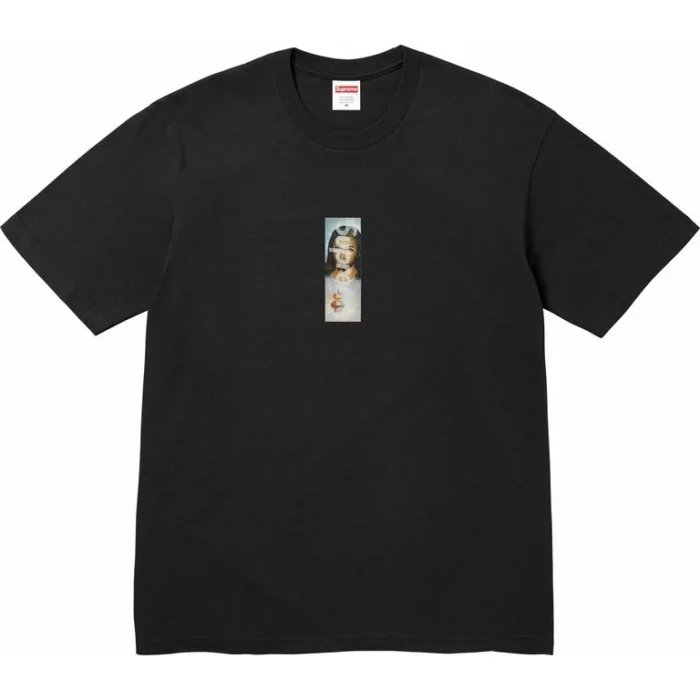 Polera Supreme 'Prayer Card Box Logo'