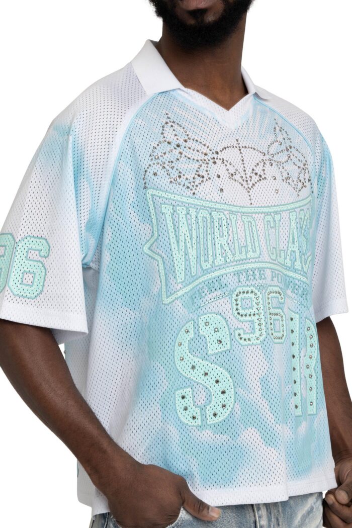 Polera Smoke Rise 'World Class'