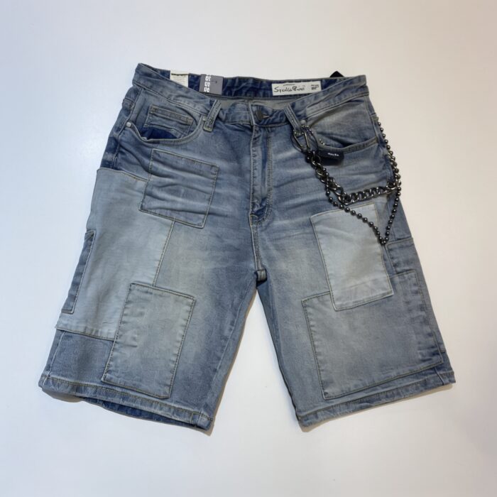 Short Denim Smoke Rise