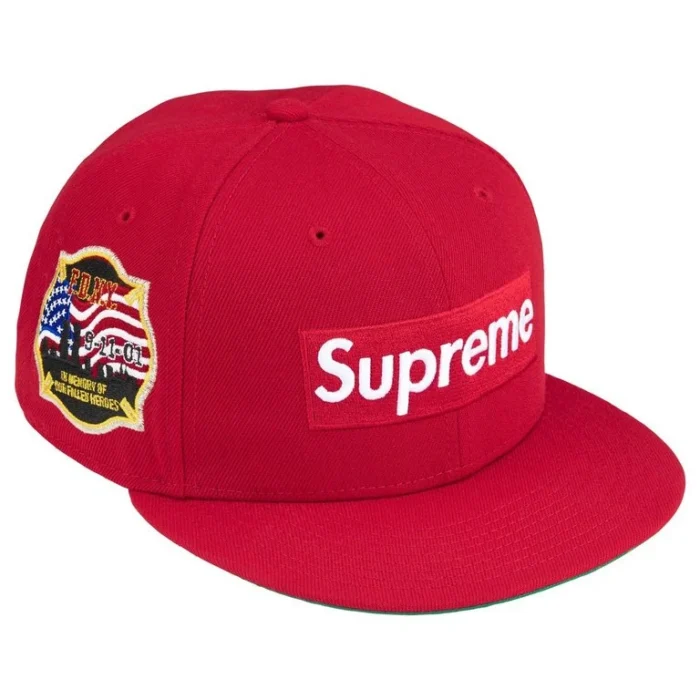 Gorra New Era x Supreme FDNY