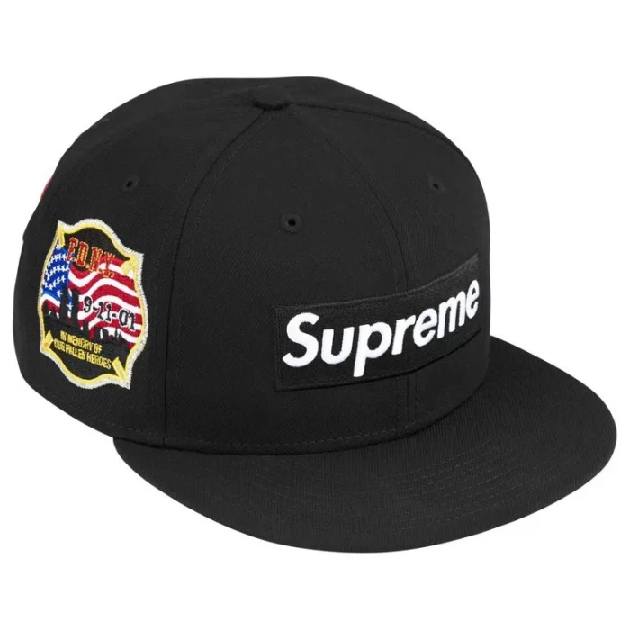 Gorra New Era x Supreme FDNY