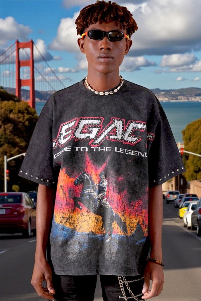Polera Elite Premium 'Legacy Come To The Legend'