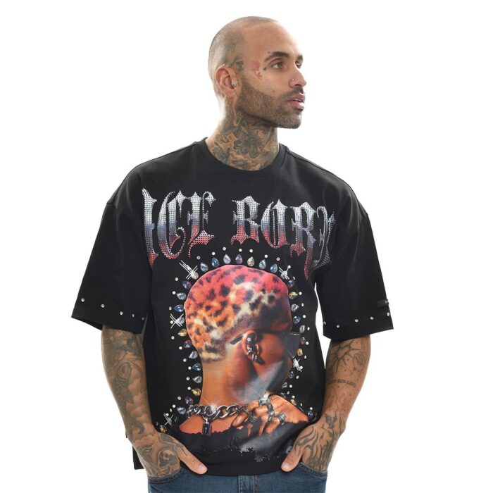 Polera Switch 'Ice Born' Black