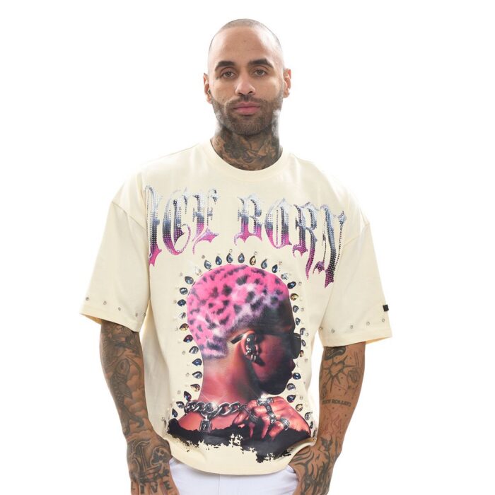 Polera Switch 'Ice Born' Cream