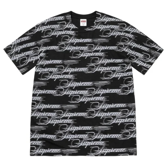 Polera Supreme 'Script'