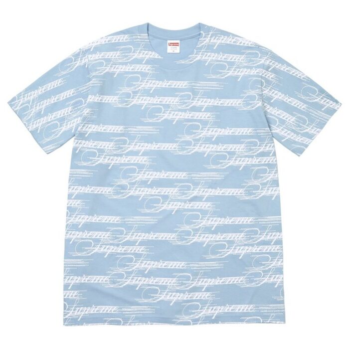 Polera Supreme 'Script'