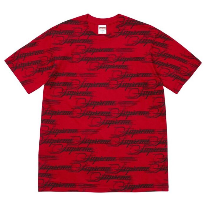 Polera Supreme 'Script'