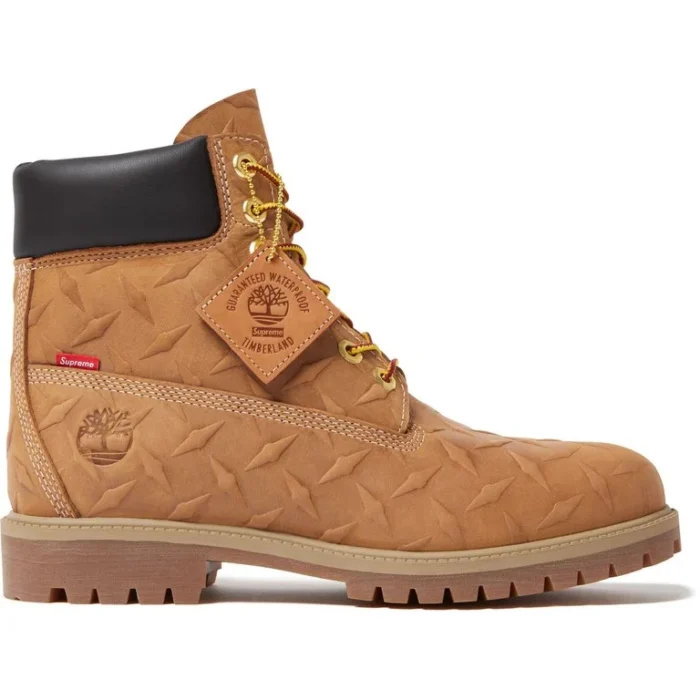 Botas Timberland X Supreme 'Diamond Plate 6 Premium''