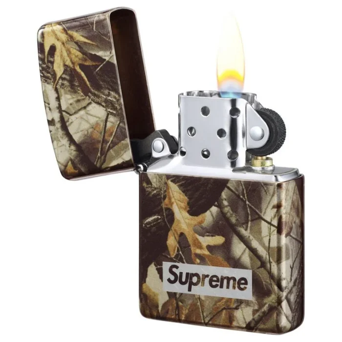 Zippo Supreme 'Camo Logo'
