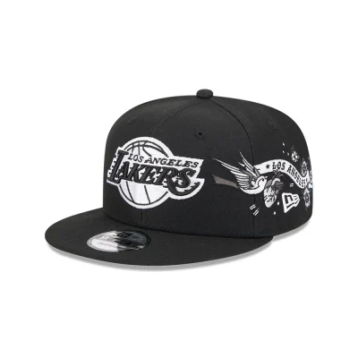 60573279_9FIFTY_CITYART_LOSLAK_BLK_3QL