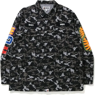 BAPE-Digital-Camo-Shark-Military-Relaxed-Shirt-Black-1.webp