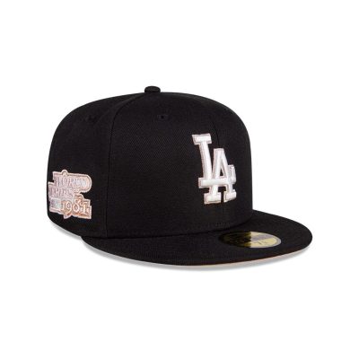 gorra-59fifty-mlb-los-angeles-dodgers-gelato-pack-black